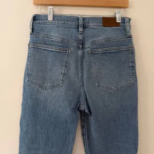 Madewell The Perfect Vintage Jean High Rise Raw Hem Blue Women 28 thumbnail 5