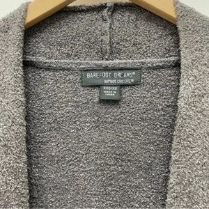 Barefoot Dreams Cardigan CozyChic Lite Island Wrap Light Brown Women’s Size XS/S thumbnail 10