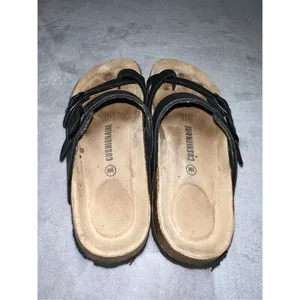 Women’s Strappy Cushionaire Slip On Sandals 9 thumbnail 5