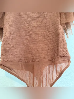 NWOT Free People Kill The Lights Bodysuit thumbnail 7