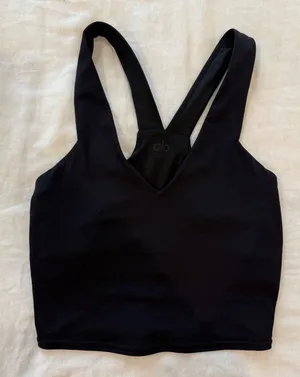 Alo Yoga Airbrush Real Bra Tank XS thumbnail 1