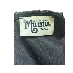 Show Me Your Mumu Gomez Mini Dress Womens Small Black‎ Sequin Halter Shift Glam thumbnail 8