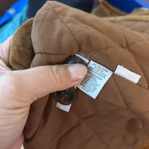 Loft Velour Rust Peacoat thumbnail 4