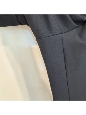 Susana Monaco Pants Size S Black Cargo Jogger‎ High Rise Jersey Model Off Duty thumbnail 7