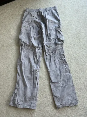 H&M Light Grey Divided Cargo Pants thumbnail 3