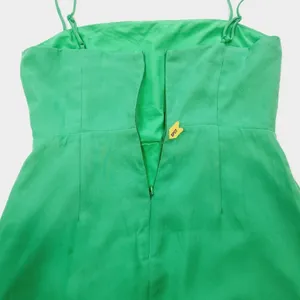 Superdown Addison Maxi Dress in Kelly Green Medium thumbnail 10