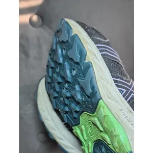 Asics Women's Black and Green Boots thumbnail 9