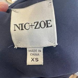 Nic+Zoe Blue Slip Midi Dress XS Tank Bias Cut Cocktail Minimalist Designer $158 thumbnail 11