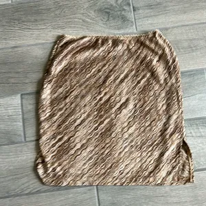 Brown skirt Size M thumbnail 4