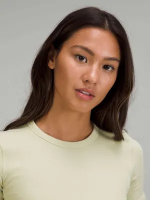 🍋 LULULEMON Hold Tight Short Sleeve Shirt Size 12 thumbnail 5