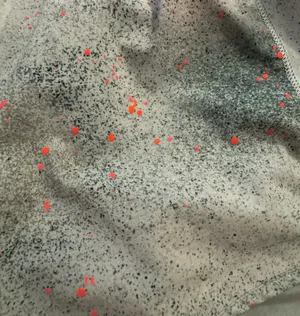 Lululemon Hand Painted Hotty Hot Shorts  thumbnail 3