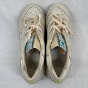 Adidas Rivalry Low Sneakers‎ Off White Cream Star Print Retro Leather Shoes 10 thumbnail 6