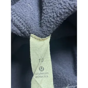 Lululemon Apres Run Pullover Women's Purple Hoodie Hooded Sweater Top Size 10 thumbnail 5
