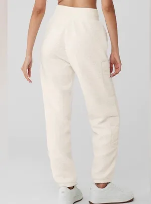 Alo Sherpa High Waist Sweatpants Size Small thumbnail 2