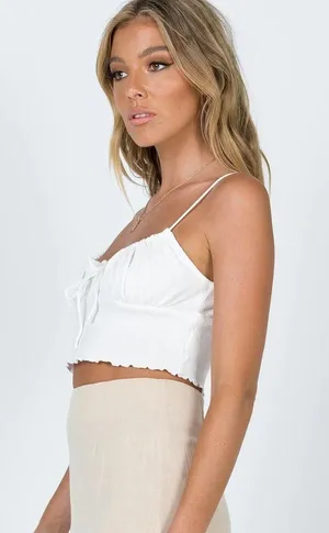 Princess Polly Tan Tank Top thumbnail 2