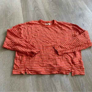 Madewell Slub Relaxed Long-Sleeve Tee thumbnail 2
