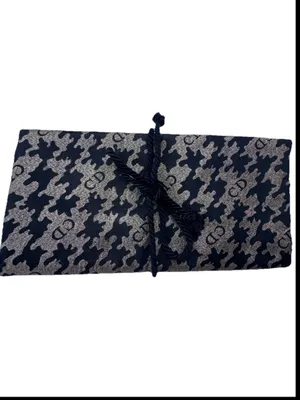 Vintage Christian Dior Quilted Travel Vanity Organizer Roll Bag CD Monogram Case thumbnail 11