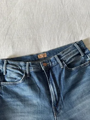 Mother The Hustler Roller Ankle Jeans, 31 thumbnail 5