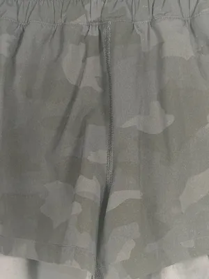 Lululemon Hotty Hot High-Rise Short 4" in Heritage 365 Camo Deep Coal Multi Blac thumbnail 3
