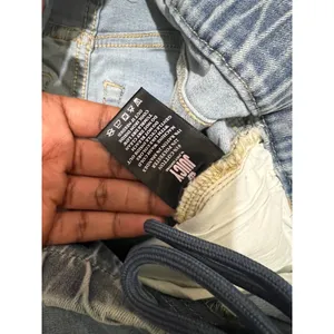 Juicy Couture NWT Women Size 4 Light Blue Hollywood Skinny Elastic Pull On Jeans thumbnail 9