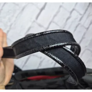 Coach Poppy Glam Tote 13826 Op Art Signature Jacquard Black Shoulder Bag Y2K VTG thumbnail 5