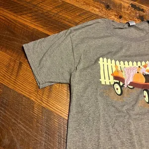 Ladies Small Fall Graphic Tshirt - never worn thumbnail 2