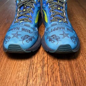 Brooks Launch 9 Boston Run Happy Blue Lobster Running Shoes 1203731B458 Womens 7 thumbnail 4