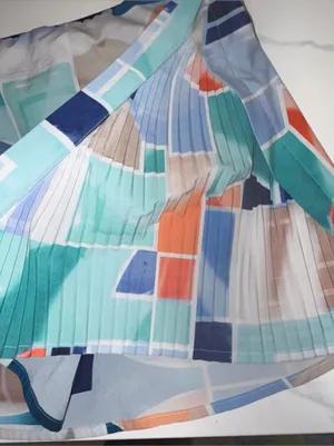 Lululemon Peek Pleat High-Rise Tennis Skirt Shadow Court Multi / Night Sea 4 thumbnail 12