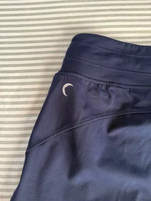 ZYIA Navy Athletic Drawstring Shorts thumbnail 3