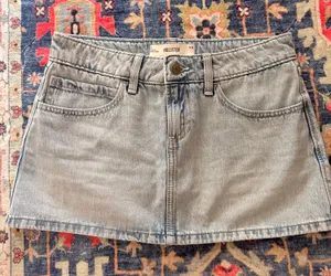 Hollister jean skirt thumbnail 1