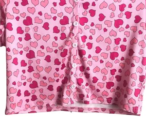SheIn All Over Heart Crop Top thumbnail 8