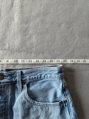 Levis Women's 501 Quiet Riot Hi Rise Shorts Size 31 #260187 thumbnail 5