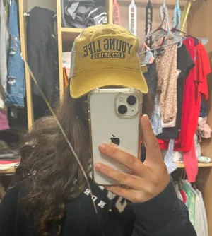 younglife rockbridge hat Yellow thumbnail 1