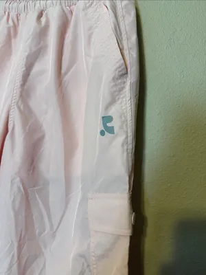 Rest&‎ Recreation Pink Wide Cargo Pants Size Small NWT thumbnail 5