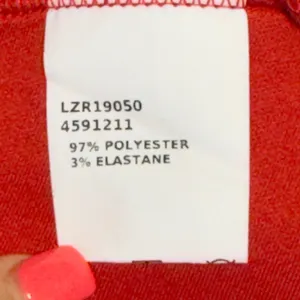 1550 | NWOT Red Lace‎ Peplum Layered Ruffle Mini Cocktail Holiday Dress Women S thumbnail 6