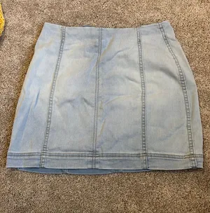 Wild Fable Denim Skirt thumbnail 1
