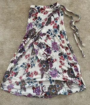 Patrons of Peace Wrap Skirt thumbnail 1