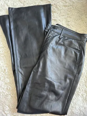 Old Navy Leather Pants thumbnail 1