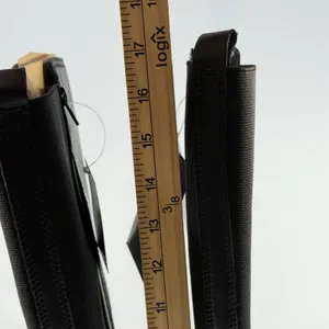 Naturalizer Size-7M‎ Women's Brent Wide Calf Knee High Boot Black $285 thumbnail 5