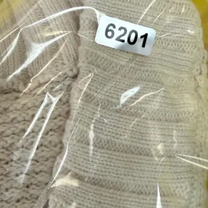 Free People FP Beach‎ Logan Cardigan Cream Cotton Chunky Knit Sweater Large thumbnail 8