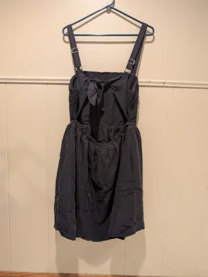 Frankly Black Mini Dress Size XL thumbnail 10