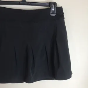 Athleta ladies black performance wear skort‎ size small thumbnail 4