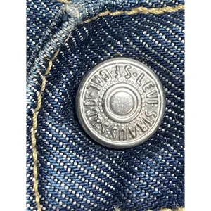 Levi's Women's Blue High Waisted Straight Wide Leg Denim Jeans Pants Size 29 thumbnail 3