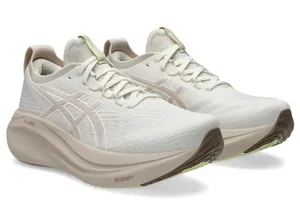 ASICS® GEL-Nimbus 27 - Cream/Mineral Beige thumbnail 1