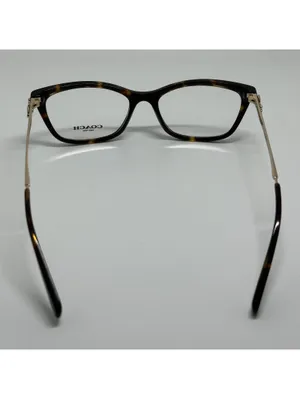 Coach HC6107 Dark Tortoise Cat Eye Eyeglasses Frames with Case thumbnail 7