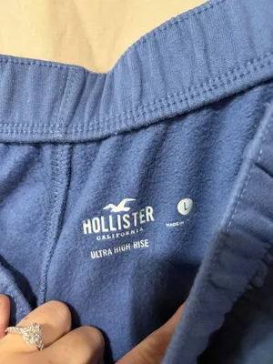 Hollister wide leg sweatpants thumbnail 3