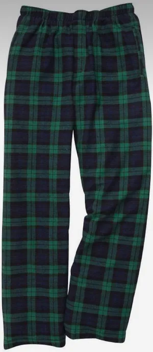 Old Navy Navy Tartan Plaid Pj Pants thumbnail 2