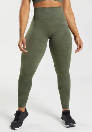Gymshark adapt camo seamless leggings  thumbnail 1