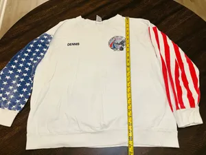 Vintage 1996 Wing Ding XVIII Rally Madison, Wisconsin Men’s Sweatshirt-XL thumbnail 6