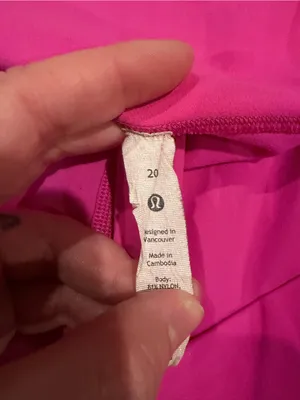 Hot Pink Active Leggings thumbnail 5